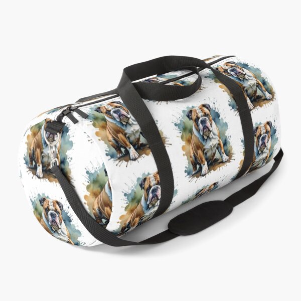 Item preview, Captivating Bulldog Portrait designed and sold by Wags & Tails.