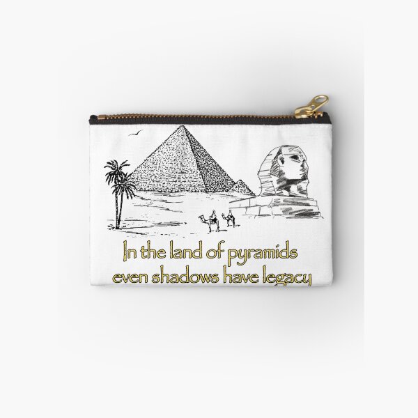 Item preview, Pyramid  sphinx Wisdom – Even Shadows Have Legacy designed and sold by By-soso.