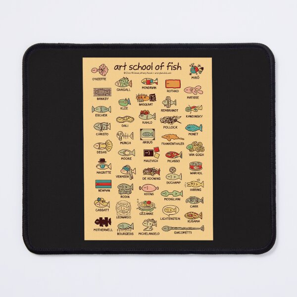 Item preview, Art-School-Of-Fish-(Composite) designed and sold by KatrinaHegma.