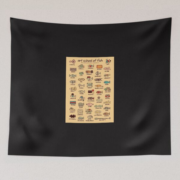 Item preview, Art-School-Of-Fish-(Composite) designed and sold by KatrinaHegma.