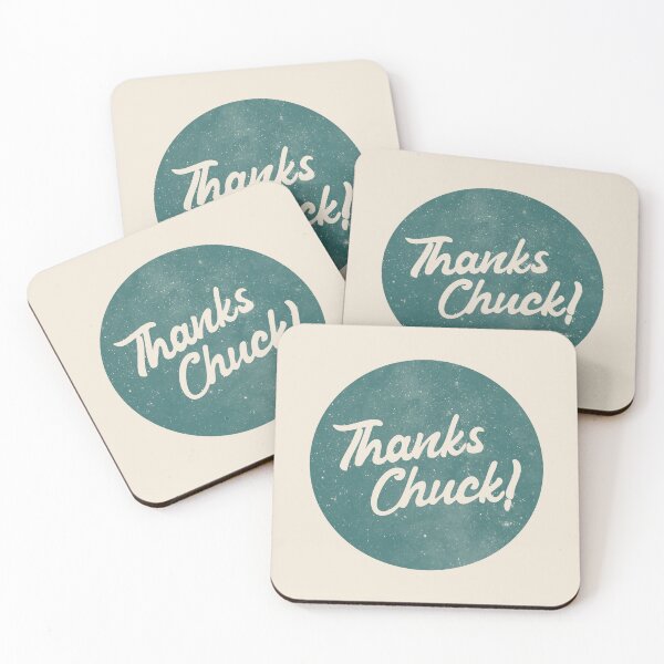 Item preview, Thanks Chuck! (I Contain Multitudes) designed and sold by CULTee'z.