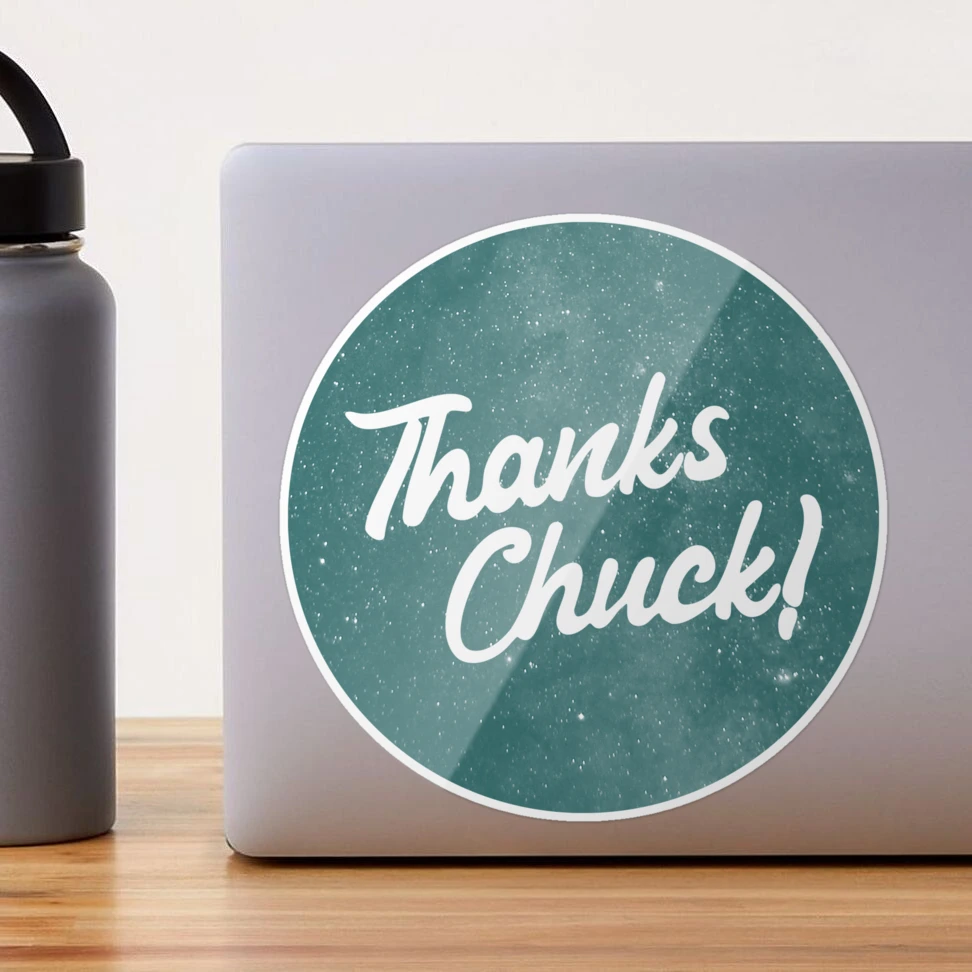 Thanks Chuck! (I Contain Multitudes)