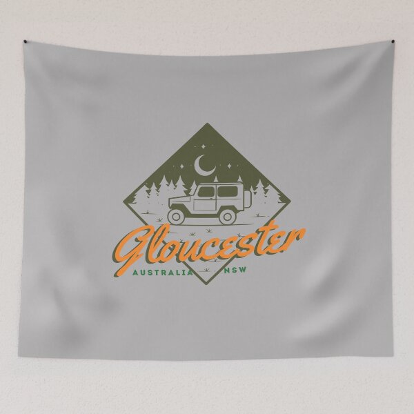 Item preview, Gloucester NSW Souvenir designed and sold by sydney-syder.