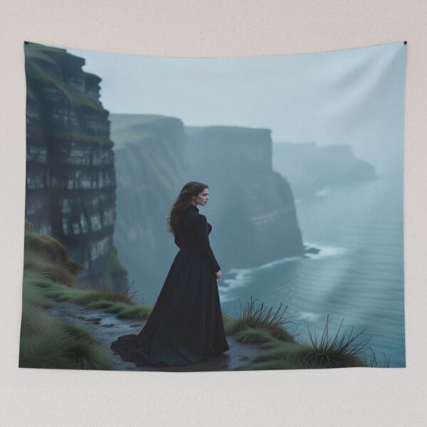 Item preview, Moon Thoughts & Castle Dreams – Surreal night breath with poetic vibes and mystical depth designed and sold by FotoworldEdel.