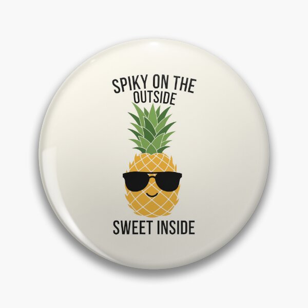 Item preview, Spiky on the Outside, Sweet Inside designed and sold by Amir Faysal.