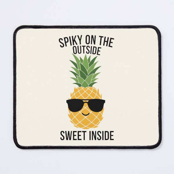 Item preview, Spiky on the Outside, Sweet Inside designed and sold by Amir Faysal.
