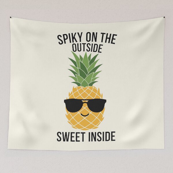 Item preview, Spiky on the Outside, Sweet Inside designed and sold by Amir Faysal.