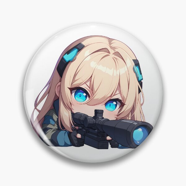 Item preview, Chibi Ais Wallenstein Sniper in DanMachi Anime Art designed and sold by GABRIELMURPHY.