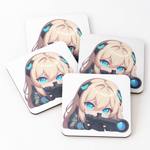 Item preview, Chibi Ais Wallenstein Sniper in DanMachi Anime Art designed and sold by GABRIELMURPHY.
