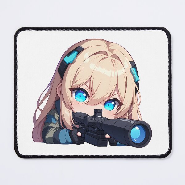 Item preview, Chibi Ais Wallenstein Sniper in DanMachi Anime Art designed and sold by GABRIELMURPHY.
