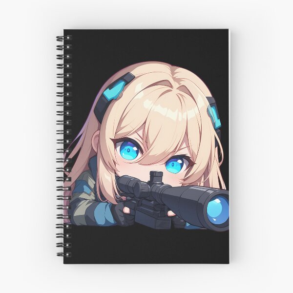 Item preview, Chibi Ais Wallenstein Sniper in DanMachi Anime Art designed and sold by GABRIELMURPHY.