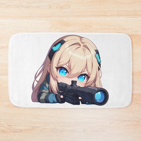 Item preview, Chibi Ais Wallenstein Sniper in DanMachi Anime Art designed and sold by GABRIELMURPHY.