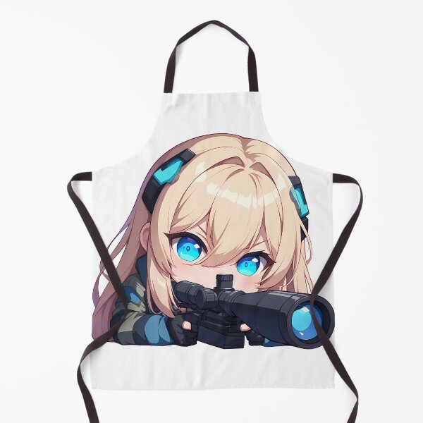 Item preview, Chibi Ais Wallenstein Sniper in DanMachi Anime Art designed and sold by GABRIELMURPHY.