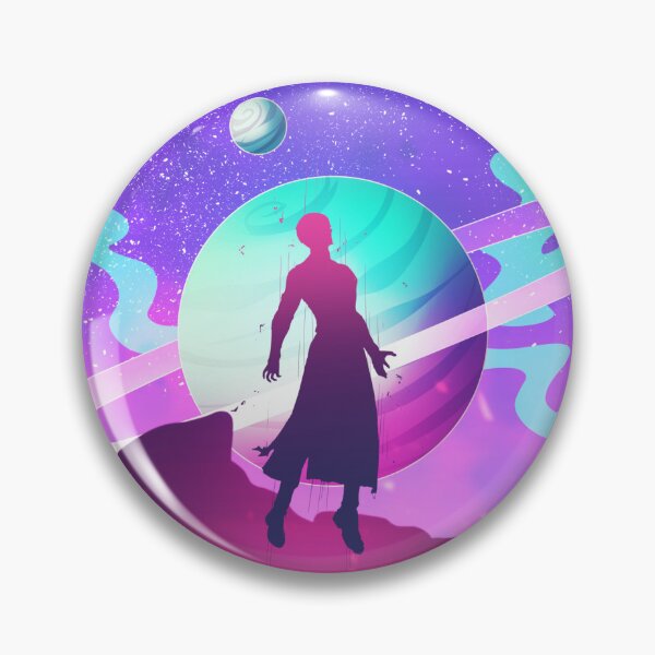 Item preview, Caleb Love and Deepspace Silhouette designed and sold by silver.bot.