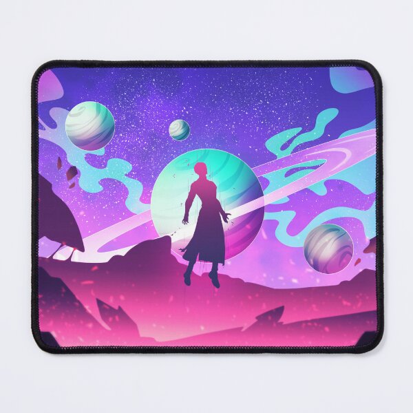 Item preview, Caleb Love and Deepspace Silhouette designed and sold by silver.bot.