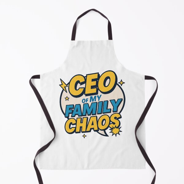Item preview, CEO of My Family Chaos T-Shirt – Retro Comic Style Funny Parent Gift Tee designed and sold by NovivoPrints.