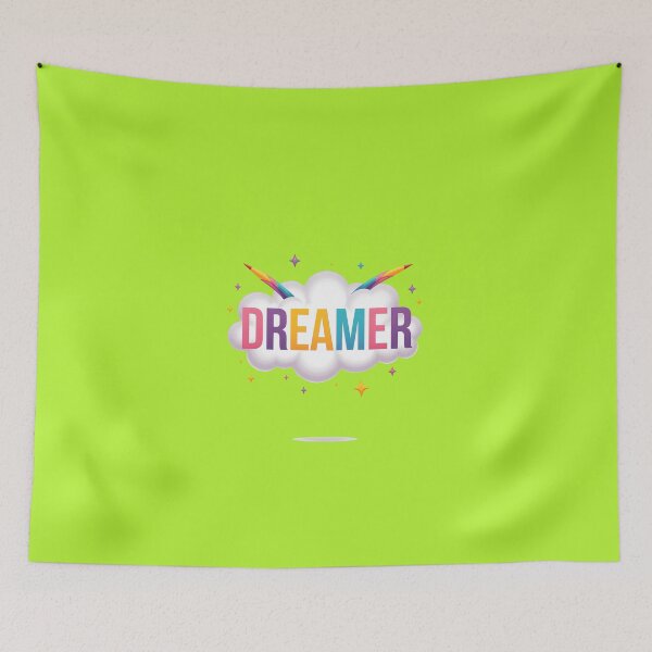 Item preview, Dreamer colorful rainbow cloud designed and sold by Fab-Haven.