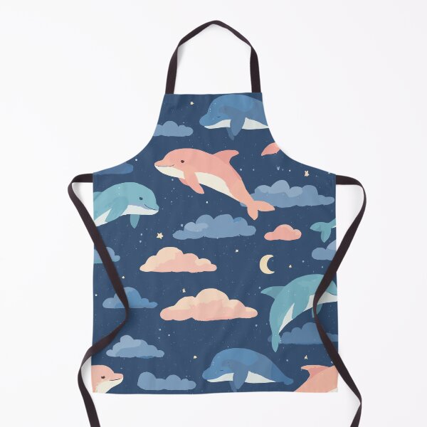 Item preview, Playful Dolphin Pattern designed and sold by bapupa.