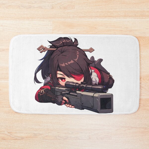 Item preview, Game Chibi kawaii Beidou Genshin Impact sniper tactical designed and sold by GABRIELMURPHY.
