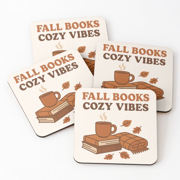 Item preview, Cozy Fall Books – Autumn Reading Mug, Blanket, and Aesthetic Fall Vibes Art Print designed and sold by MAGICKEY2024.