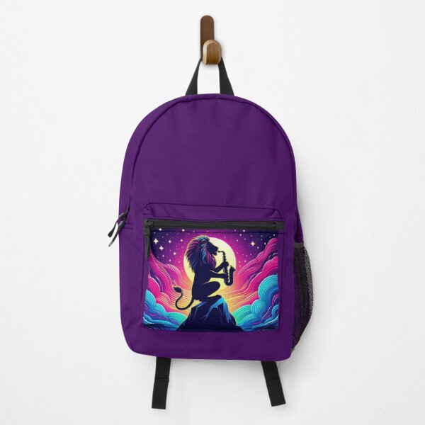 Item preview, lion playing saxophone designed and sold by Dogandesighn.