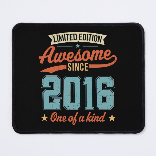 Item preview, Awesome Since 2016 designed and sold by PaulSDesign.