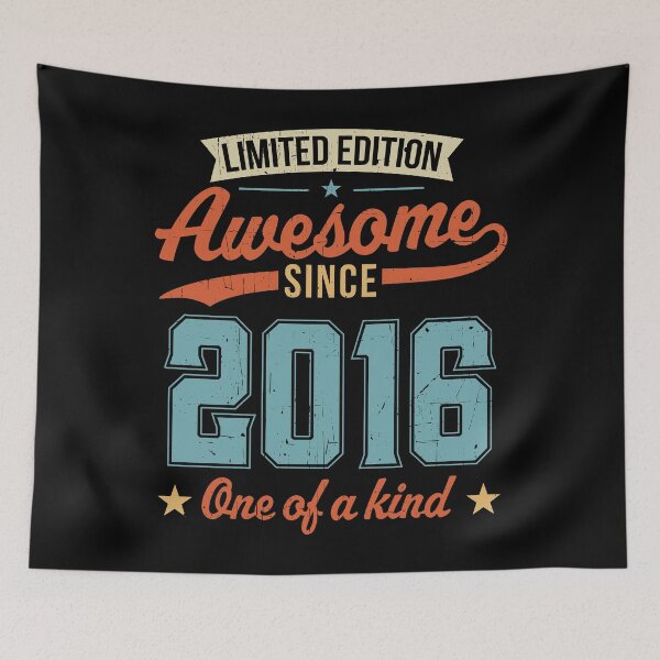 Item preview, Awesome Since 2016 designed and sold by PaulSDesign.