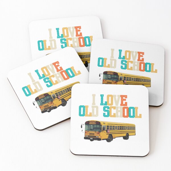 Item preview, I Love Old School 90's - Retro Cassette Tape Design designed and sold by Colorful-Garden.