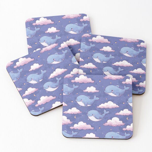 Item preview, Charming Dolphin Pattern designed and sold by bapupa.