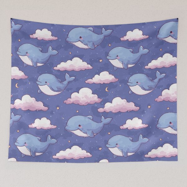 Item preview, Charming Dolphin Pattern designed and sold by bapupa.