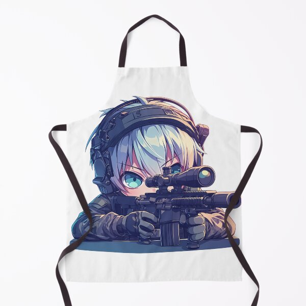 Item preview, IDOLiSH Anime Chibi kawaii Sougo Osaka IDOLiSH7 sniper tactical designed and sold by GABRIELMURPHY.
