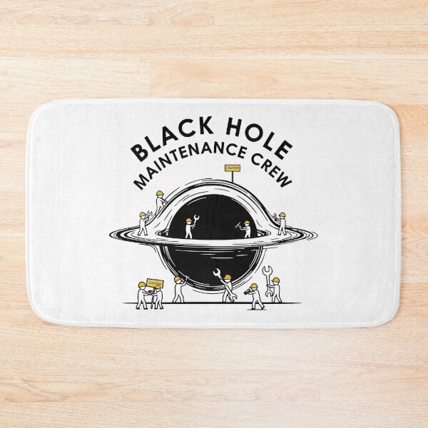 Item preview, Black Hole Maintenance Crew  designed and sold by Amir Faysal.