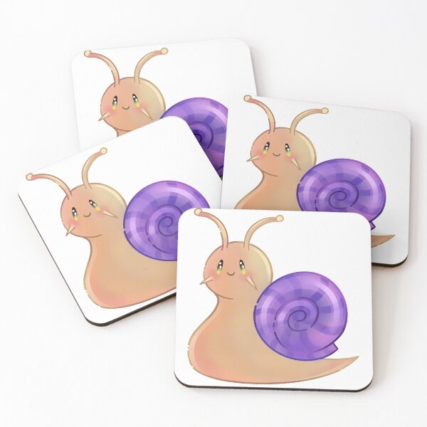 Item preview, Snail designed and sold by EllieRoseArt.