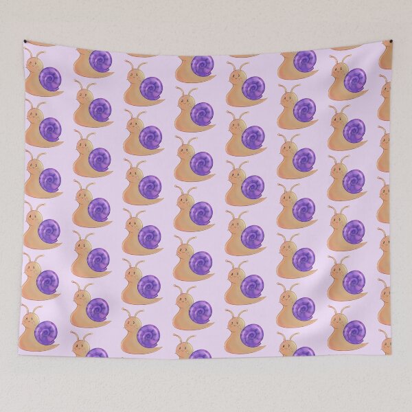 Item preview, Snail designed and sold by EllieRoseArt.