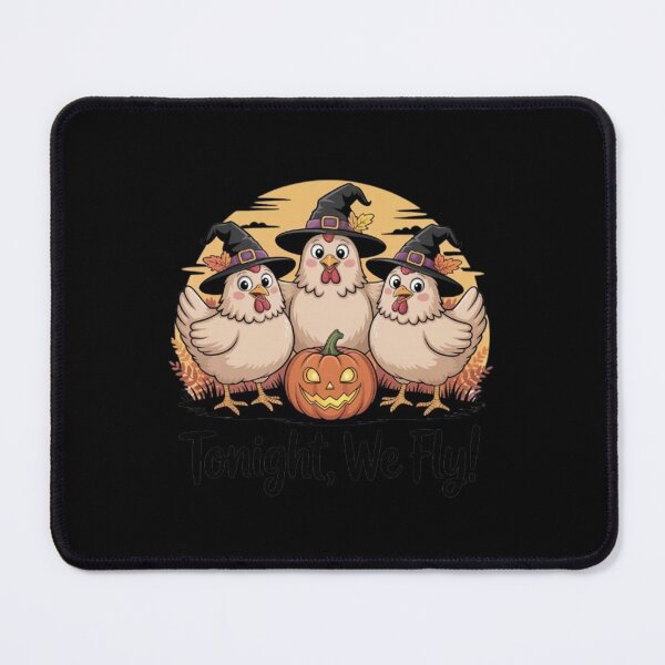 Item preview, Tonight We Fly Halloween Chicken designed and sold by BHMARTS.