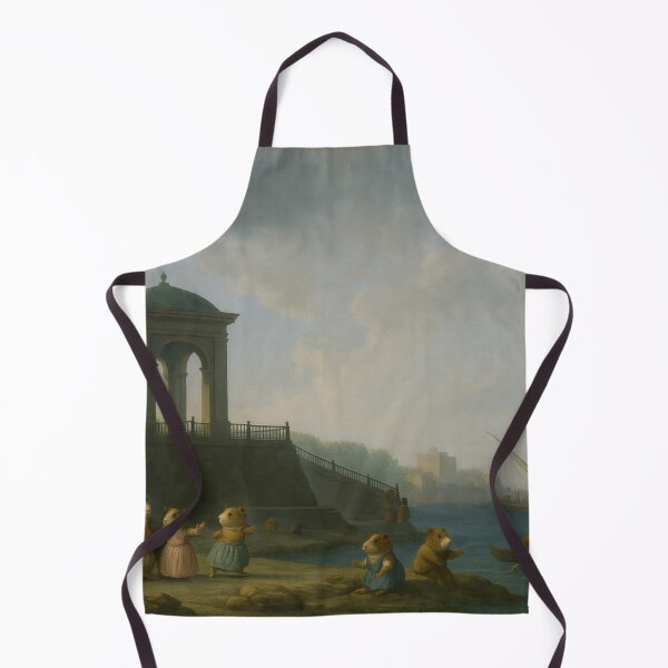 Item preview, Départ du Port à la fraîcheur du matin (After Vernet) designed and sold by gandolfwizard.