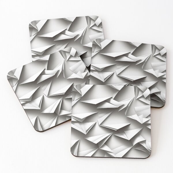 Item preview, Origami Pleated Surface Repeat 1 designed and sold by Tom-Johnson.