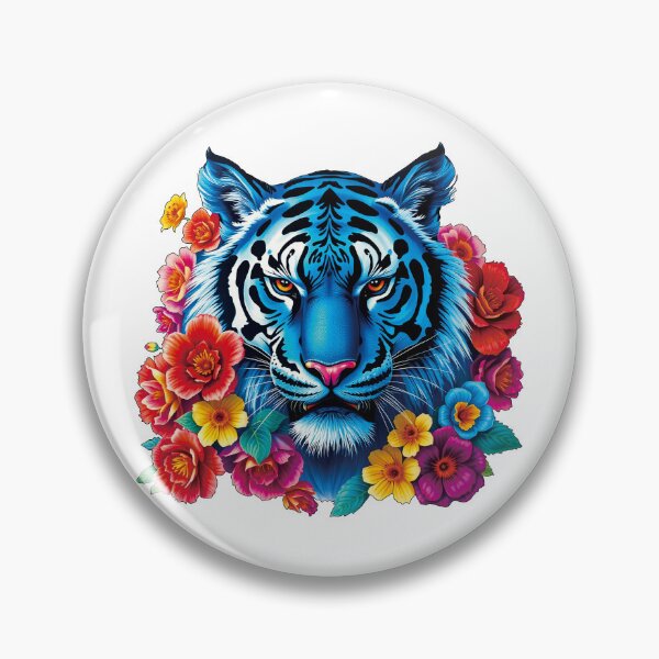 Artikelvorschau, Blauer Tiger. entworfen und verkauft von EunsooLee.