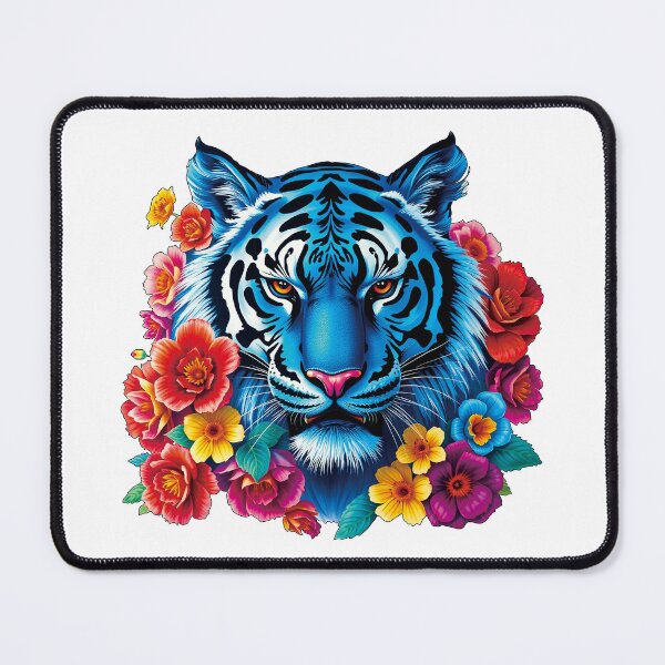 Item preview, Blue Tiger. designed and sold by EunsooLee.
