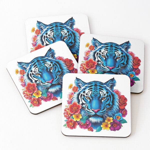 Item preview, Blue Tiger. designed and sold by EunsooLee.