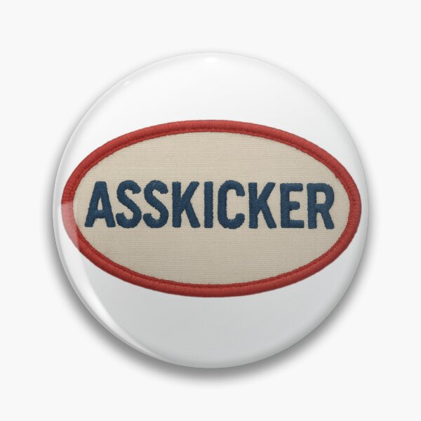Item preview, Ass Kicker Name Patch designed and sold by SnakeStone.