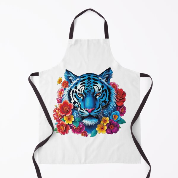 Artikelvorschau, Blauer Tiger. entworfen und verkauft von EunsooLee.