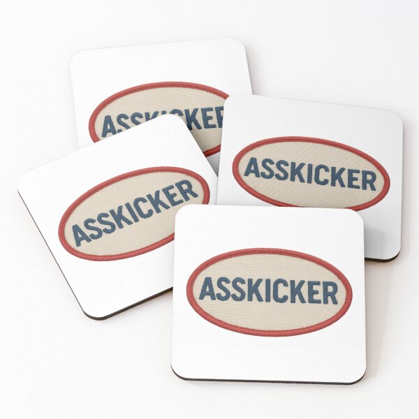 Item preview, Ass Kicker Name Patch designed and sold by SnakeStone.