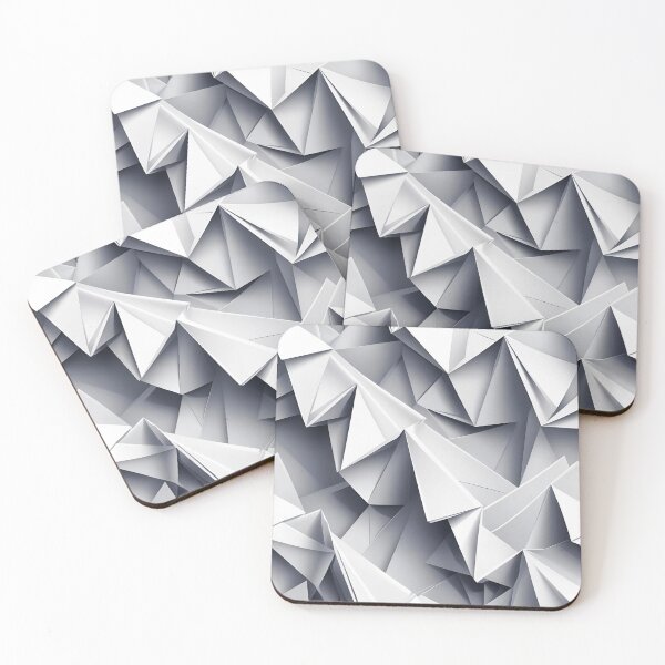 Item preview, Origami Pleated Surface Repeat 2 designed and sold by Tom-Johnson.