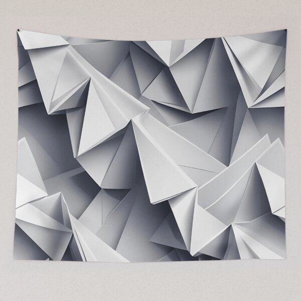 Item preview, Origami Pleated Surface Repeat 2 designed and sold by Tom-Johnson.