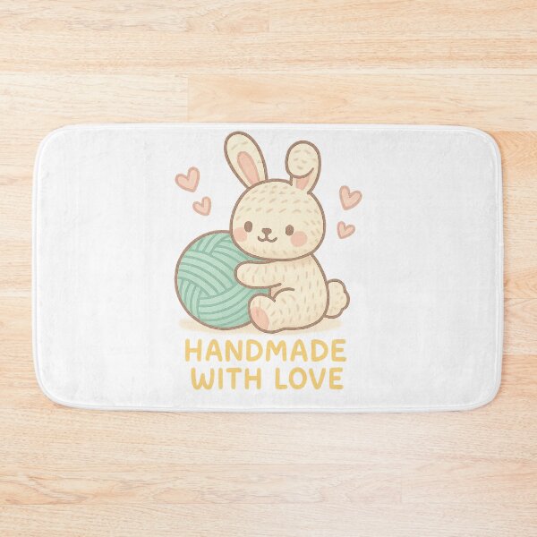 Item preview, Amigurumi Bunny Hug – Handmade with Love designed and sold by FTS-Studio.