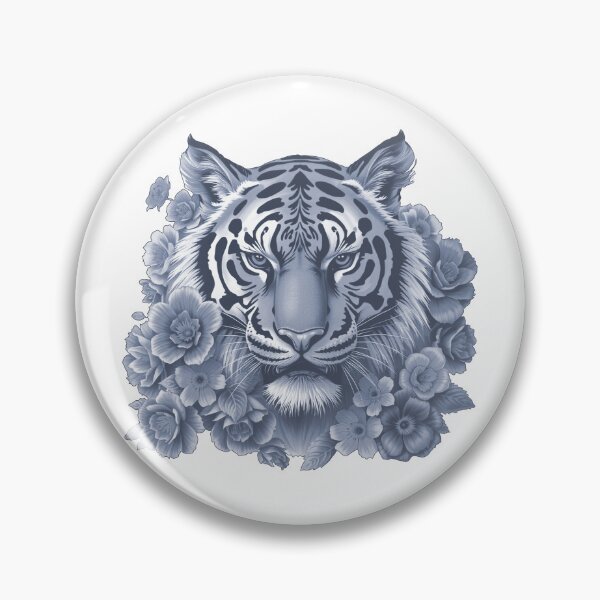 Item preview, Blue Tiger. #2 designed and sold by EunsooLee.