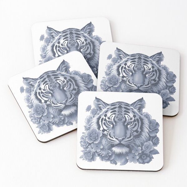 Item preview, Blue Tiger. #2 designed and sold by EunsooLee.