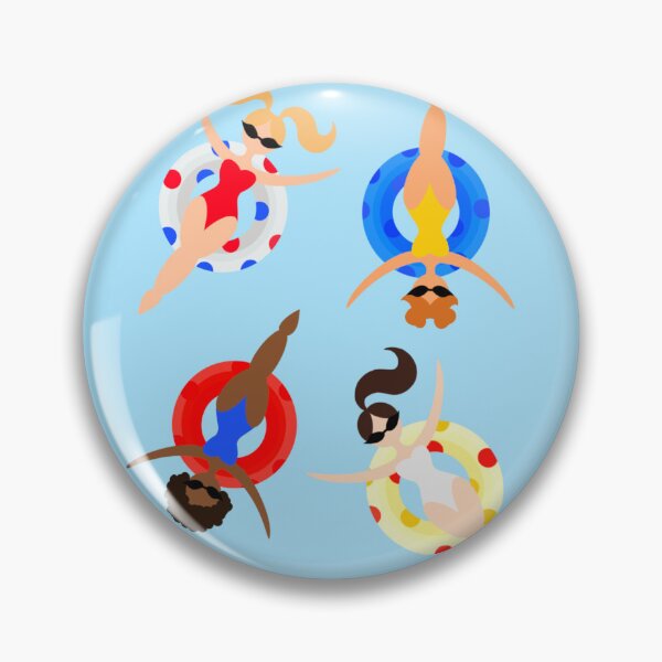 Item preview, Pool time~ designed and sold by EllieRoseArt.