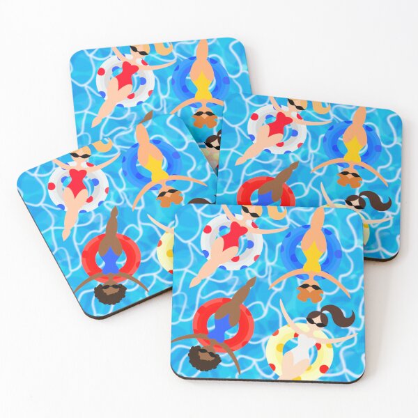 Item preview, Pool time~ designed and sold by EllieRoseArt.